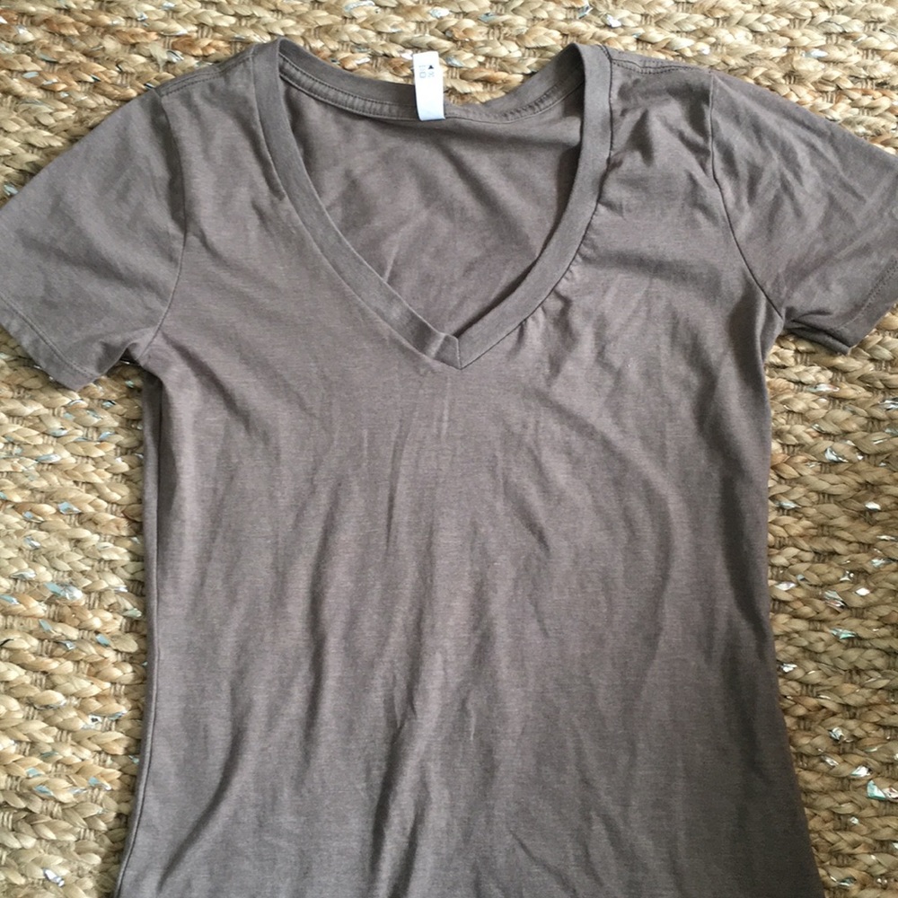 V neck t shirt